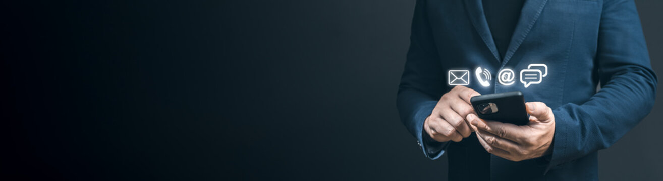 Contact Us Illustration